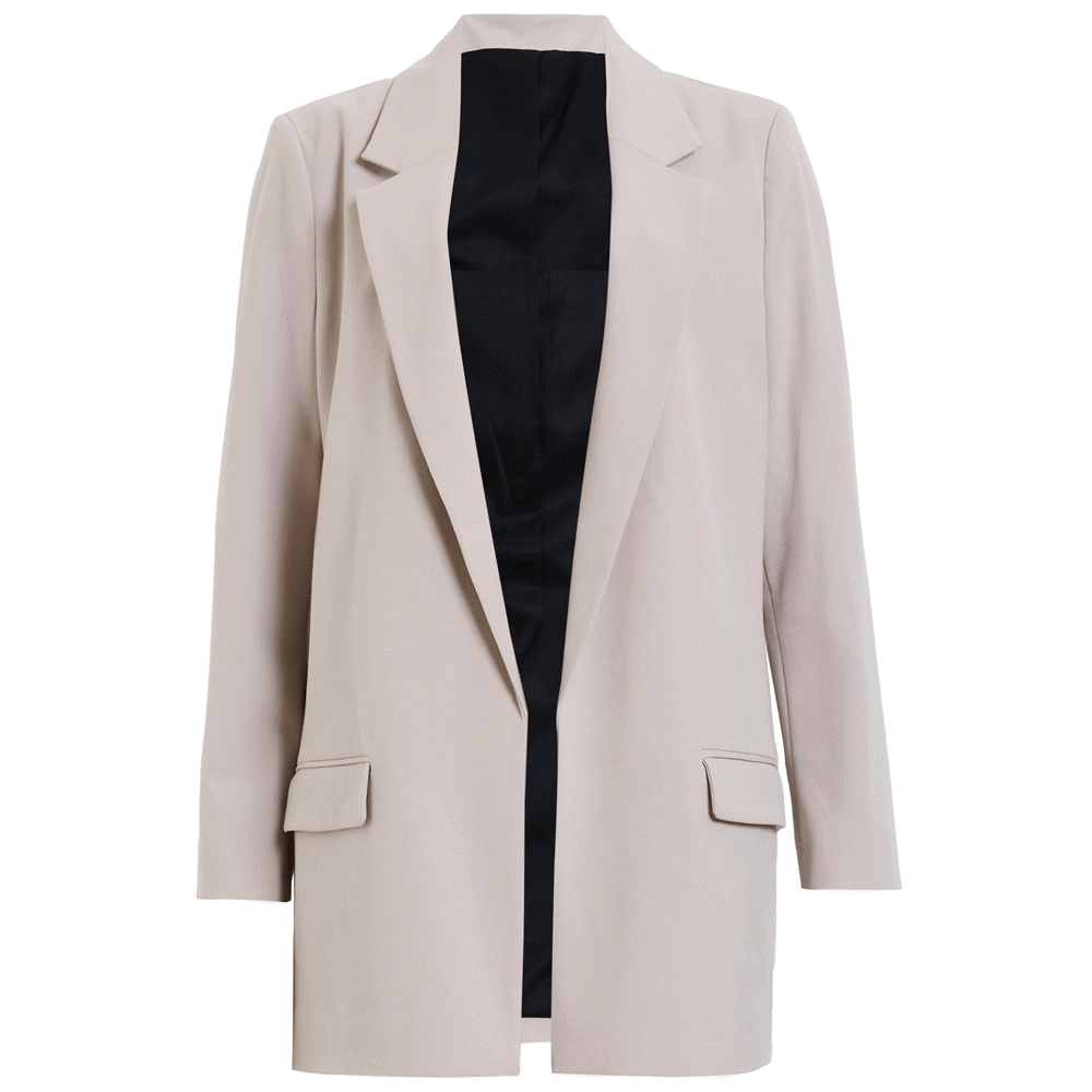 AllSaints Aleida Lightweight Tri Blazer